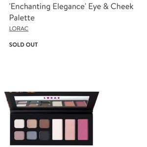 Lorac eye/cheek palette